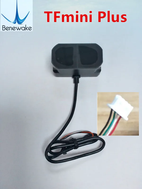 

Benewake TFmini Plus LiDAR Module, IP65 Micro single point TOF short distance sensor compatible with both UART IIC I/O