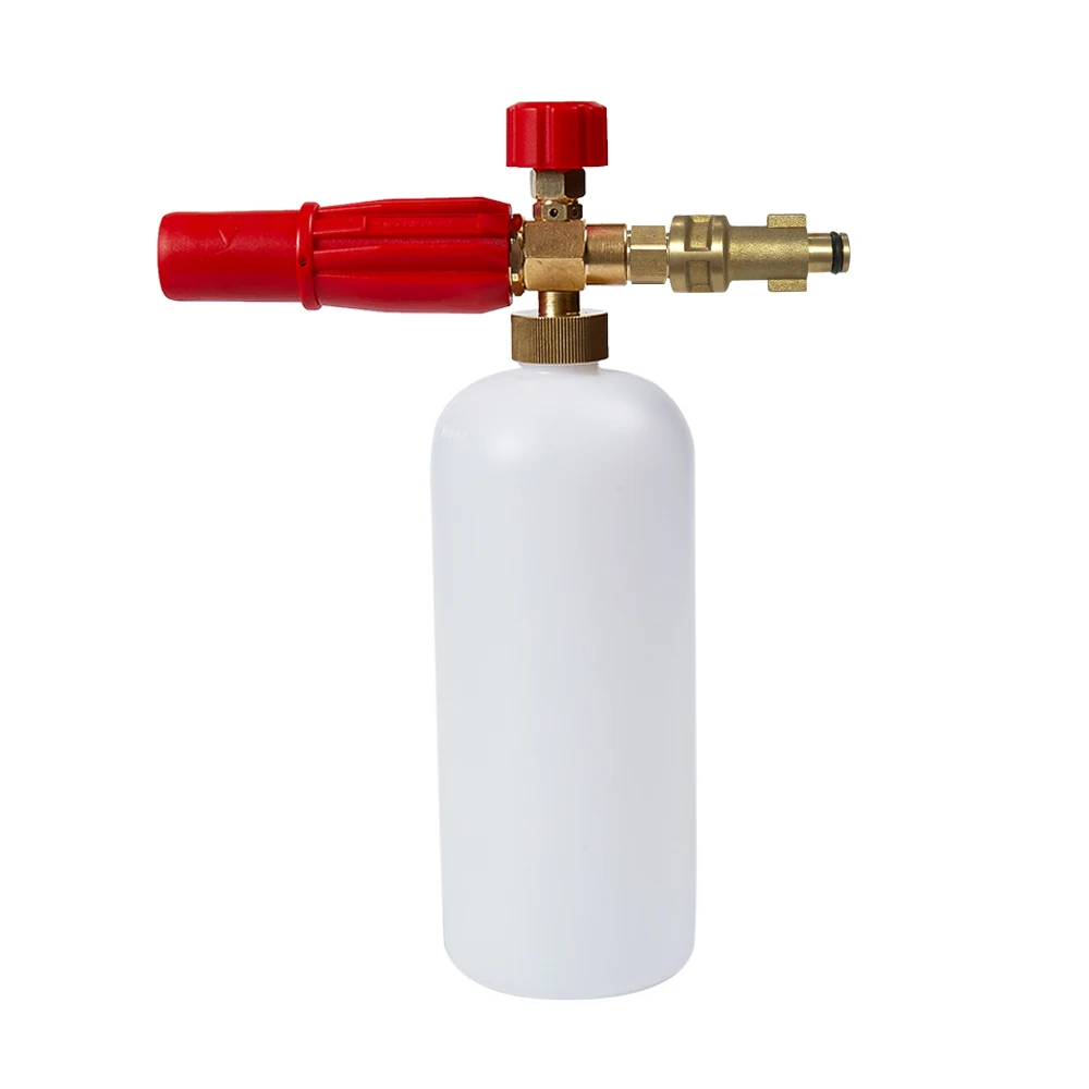 

Foam Nozzle,Snow Foam Lance,Foam Generator,Foam Gun,For Bosche High Pressure Washer
