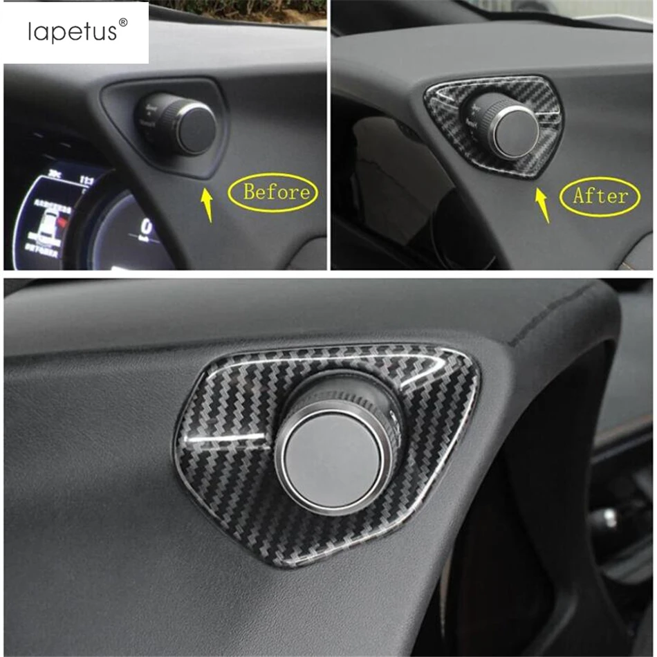 Матовые аксессуары из углеродного волокна для Lexus UX 200 250H 2019 2021 Ручка приборной