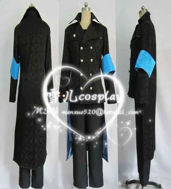 

Devil May Cry Virgil Vergil cosplay costume customize any size