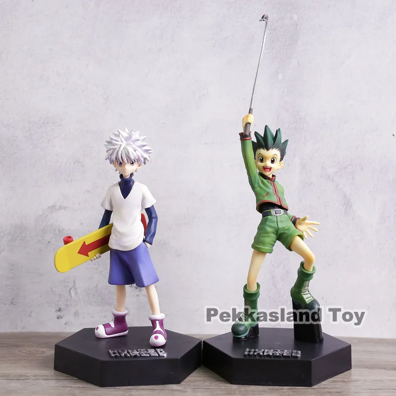 

Hunter X Hunter Gon Freecss / Killua Zoldyck 1/8 Scale PVC Figure Collectible Model Toy 3 Types