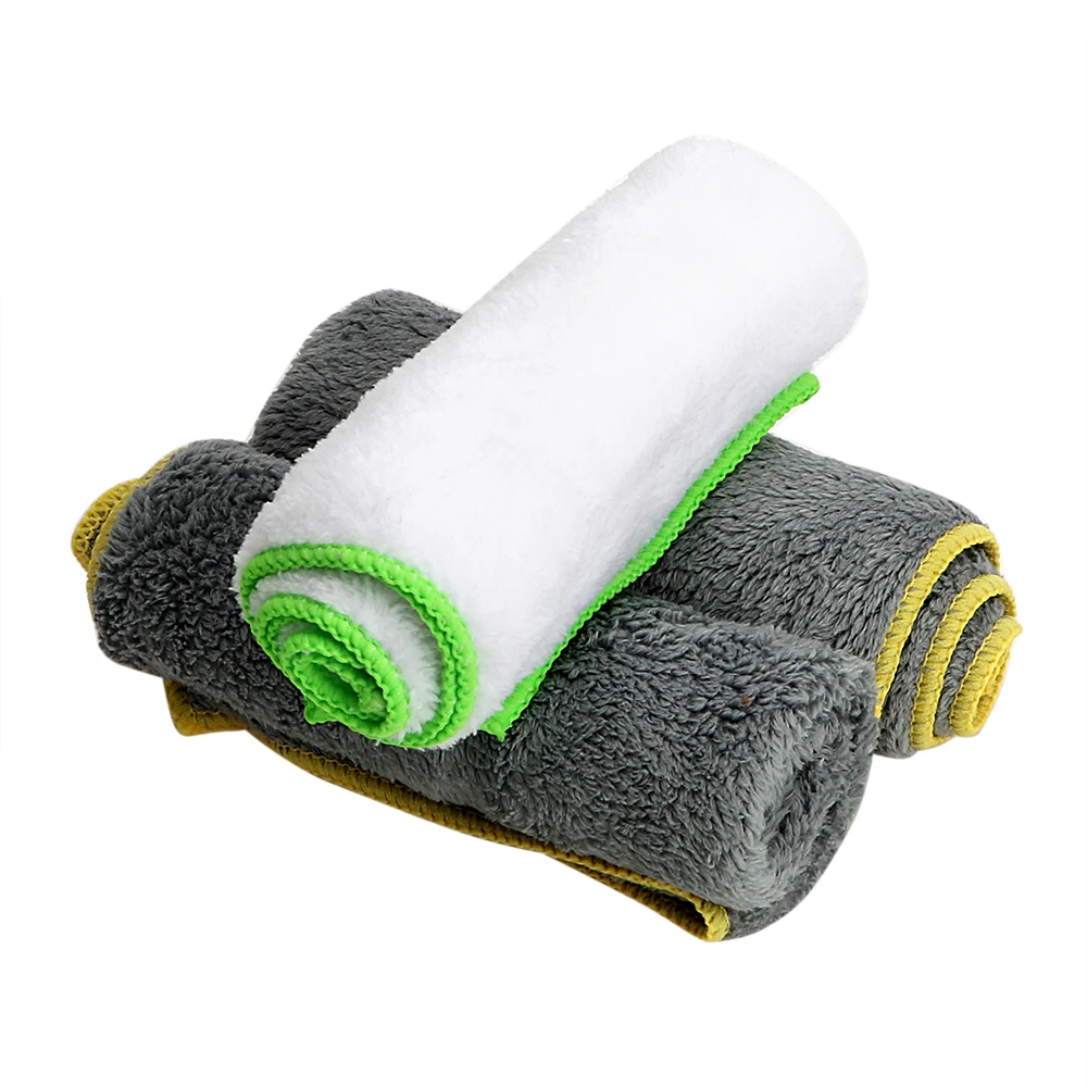 FORAUTO полотенце для мытья автомобиля, ультра мягкая ткань из микрофибры, автоуход, Детализация, чистящее средство для автомобиля, воск, полировка, аксессуары для стайлинга автомобилей