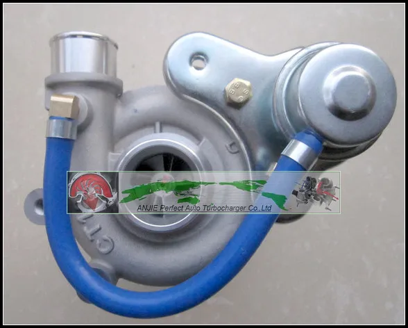 Turbo For TOYOTA TownAce Lite Ace 2CT 2.0L Diesel 86HP CT12 17201-64050 17201 64050 Turbine Turbocharger with All gaskets (5)