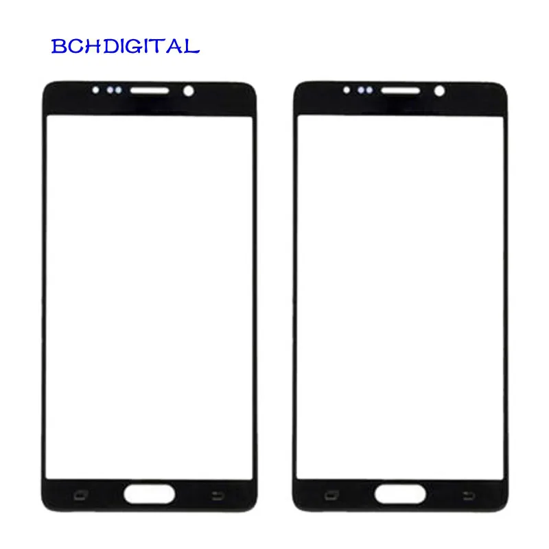S059 для Samsung Galaxy Note1 NOTE 2 3 4 5 N7000 N7100 N9000 N910 N920 сенсорный экран передняя стеклянная