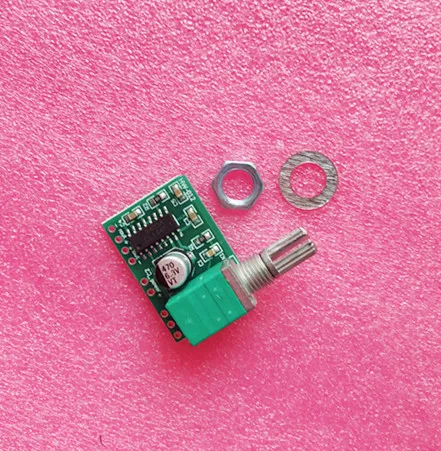 

PAM8403 mini 5V digital amplifier board with switch potentiometer can be USB powered