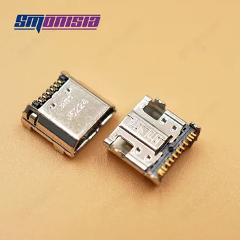 

10-1000pcs/lot Micro USB Charging Port Conector Dock Charger Port For Samsung Galaxy Tab 3 7.0 T210 T211 SM-T211 SM-T210