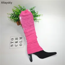 Гетры для женщин тонкие универсальные дышащие эластичные женские милые женские элегантные мягкие корейские стильные Neew модное высококачественное