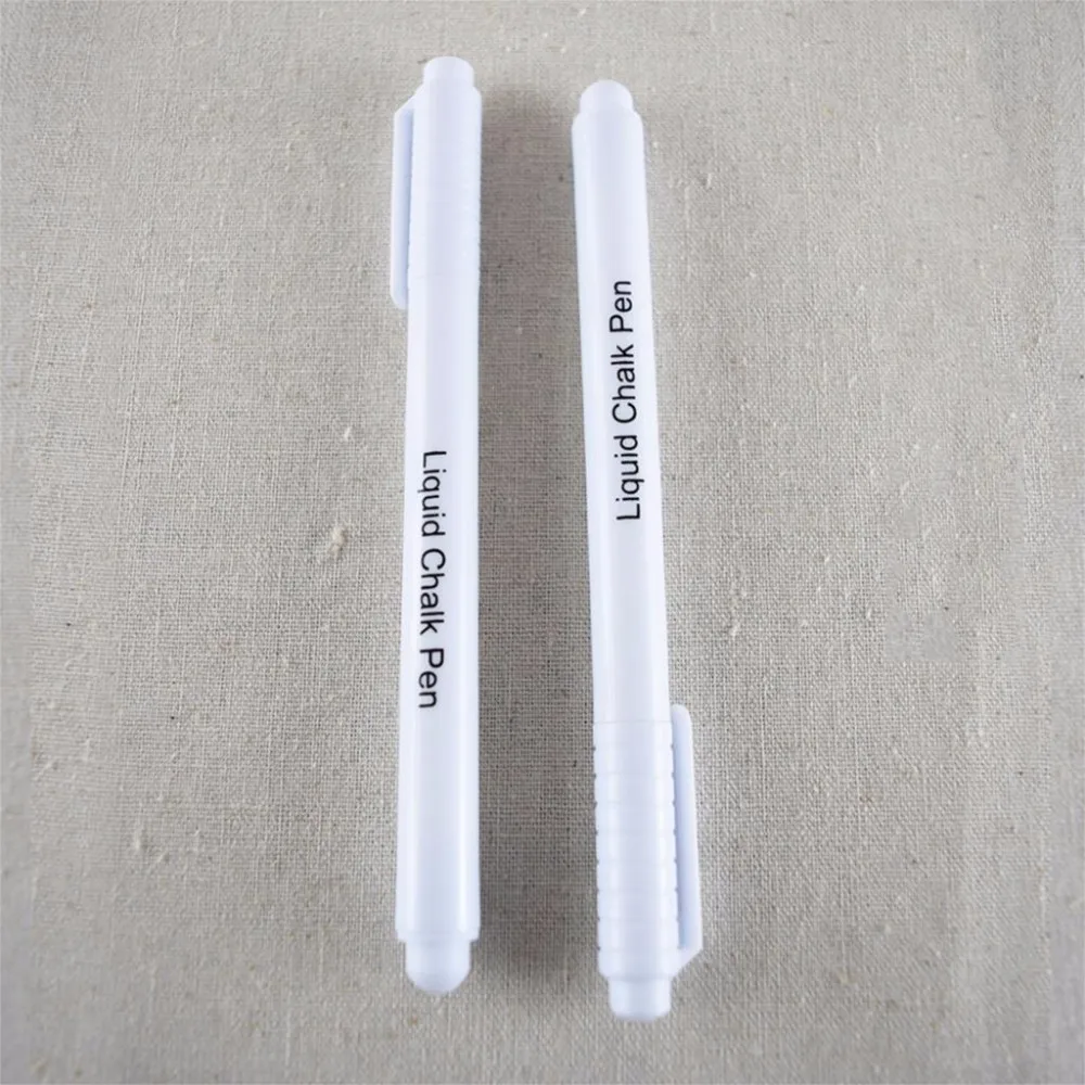 4 шт белый жидкий мел ручка маркер стекло окна меловая доска жидкие чернила ручка используется на доске окно белая ручка