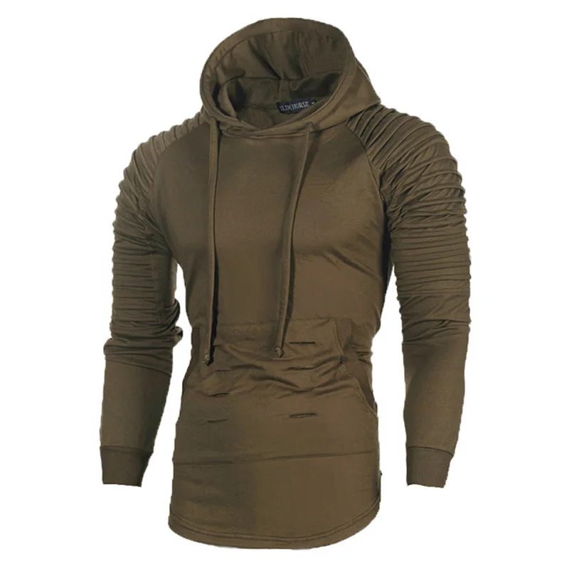 

Однотонные повседневные толстовки с длинным рукавом, мужские брендовые новые толстовки с капюшоном, Мужская толстовка, спортивный костюм, Мужская Уличная одежда в стиле хип-хоп, размеры