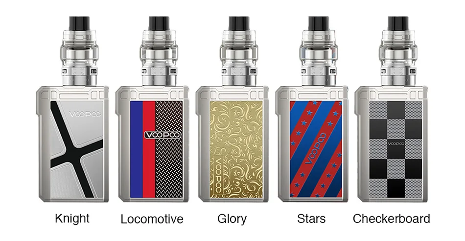 VOOPOO Alpha Zip 180W TC Kit with Maat Tank