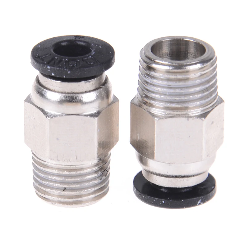 PC4 01 дистанционного пневматические соединители для V6 J head Bowden 1 75 мм PTFE трубка 3D