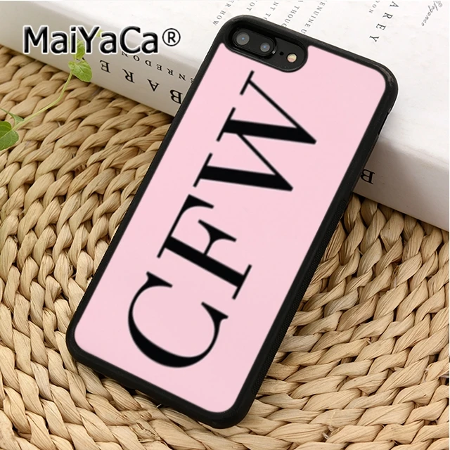 

MaiYaCa PERSONALISED INITIALS MONOGRAM PASTEL M01 Phone Case Cover For iPhone 11 pro 5 6s 7 8 XR XS max Samsung S6 S7 S8 S9 plus