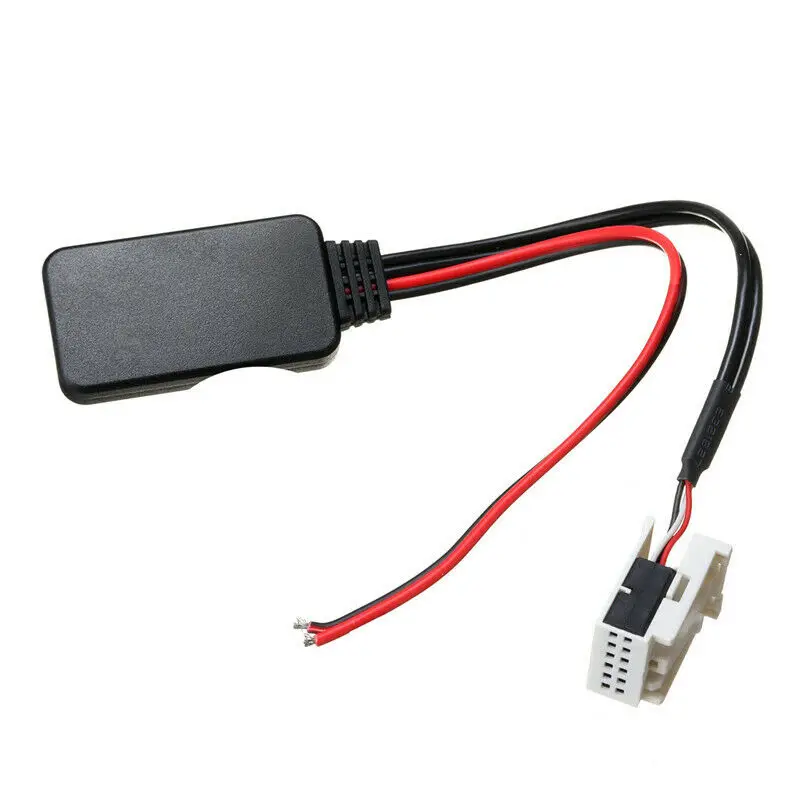 12Pin bluetooth адаптер беспроводной Радио стерео Aux кабель для Mercedes Benz W169 W245 W203 W209 W164