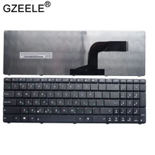GZEELE RU раскладка клавиатуры ноутбука для Asus K52 K52F K52J K52JB K52JC K52JE K52JK G73 G73J G73JH G73Jw G73S G73Sw русский