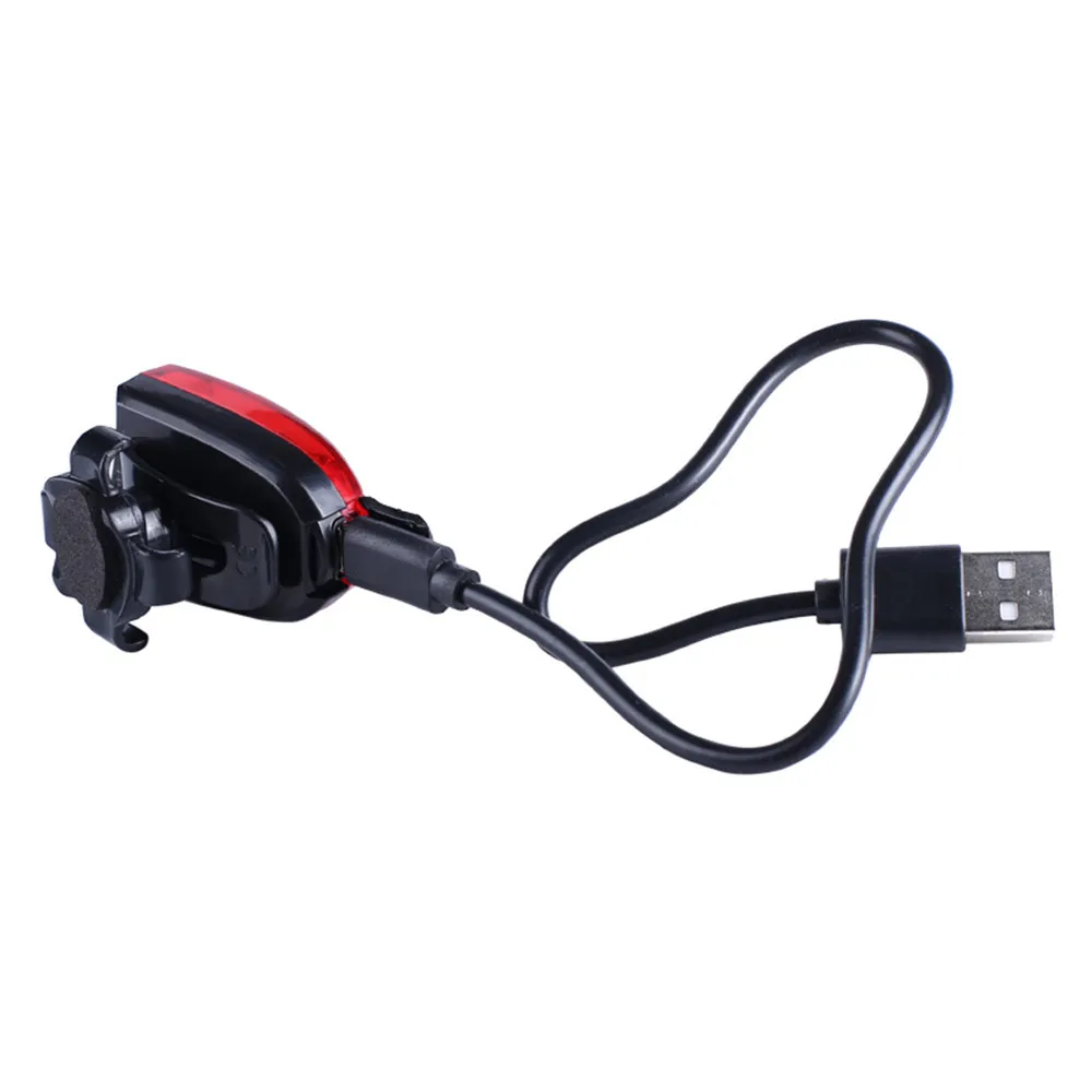 Высокое качество USB-Зарядка светодиодный задние фонари велосипеда ночной езды флэш Безопасности световая сигнализация для велосипеда аксессуары
