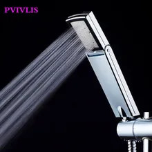 PVIVLIS Shower Sprayer High Pressure Shower Head Water Saving Shower Head Bathroom Handheld Rainfall Shower Heads Chuveiro Ducha
