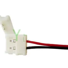 100 шт полосы света паяный соединитель светодиодные аксессуары SMD 5050 3528