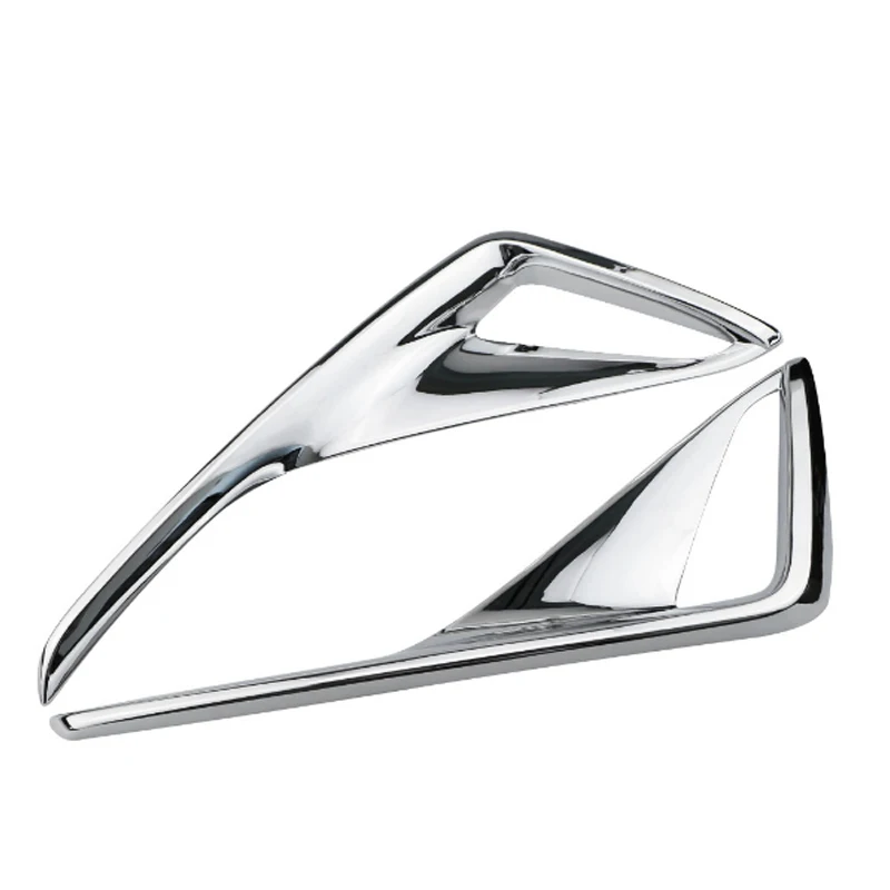 

Foal Burning Car Styling Rear Fog Light Cover Fog Lamps Protection Trim Stickers for Toyota C-HR CHR 2016 2017 2018 Accessories