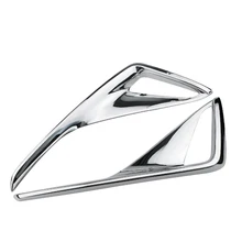 Puledro Che Brucia Design della Parte Posteriore Dell’automobile Della Luce di Nebbia Della Copertura Fari Fendinebbia Protezione Trim Adesivi per Toyota C-HR CHR 2016 2017 2018 accessori