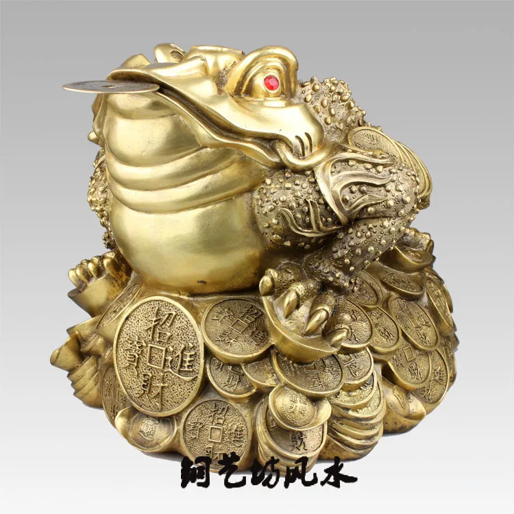 

Special Pure Copper Choi Toad Goods Furniture For Display Than For Use Opening Tripod Toad Pure Gold Cicada Shop Practice Gift