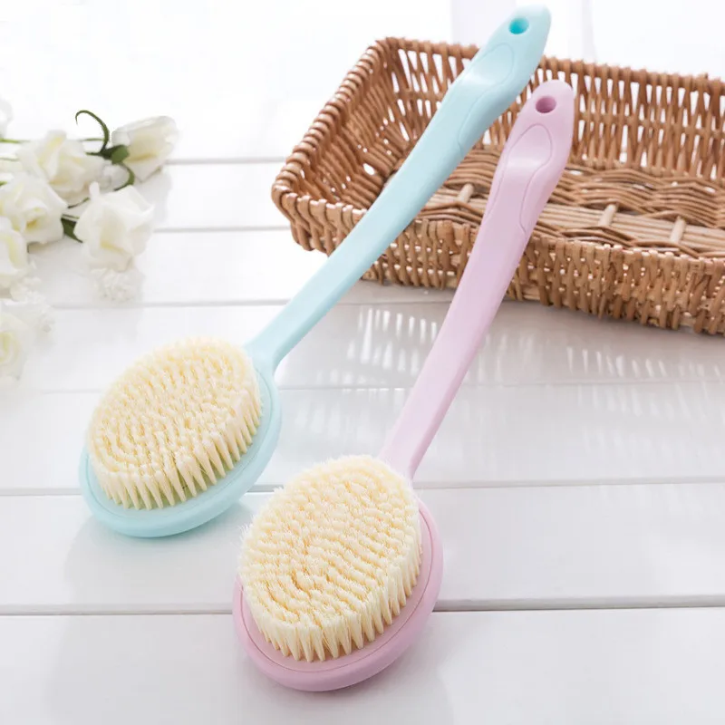 

SPA Massager Exfoliation Brushes Body Clean Sponge Brush Bath Shower Brush Scrub Skin Shower Back Brush Bathroom Accessories