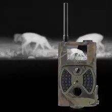  Скаутинг охота камеры тропки НС-300м в формате HD с GPRS MMS цифровой Инфракрасный след GSM камеры ИК-камеры Хантер