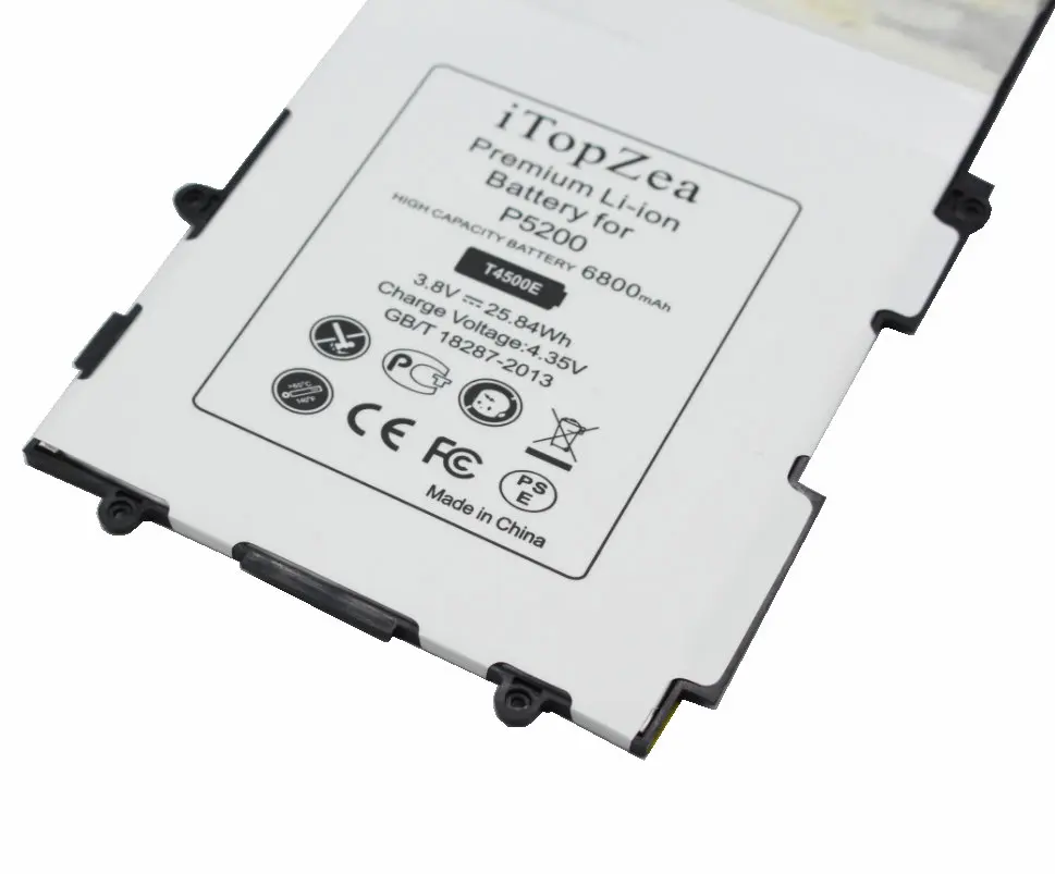 Itopzea 1x6800 мА/ч, T4500E T4500C Замена Батарея для samsung Galaxy Tab3 10,1 P5200 P5210 P5220 GT-P5200 P5213 GT-P5210 инструменты