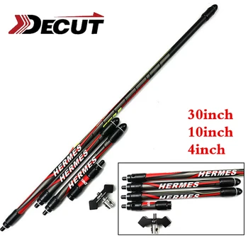 

Archery Carbon System Stabilizer Balance Rod Full Stabiliser Set Shock Absorber For Recurve Bow Hunting Shooting Accessories