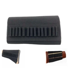 Открытый Тактические универсальный аксессуар Сумочка 14 отверстий пули чехол карман с запахом