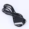 2m for ps2 RGB SCART Cable TV AV Lead for Playstation PS1 PS2 PS3 Slim line Length of Cable TV Avline is 1.8m ► Photo 3/6