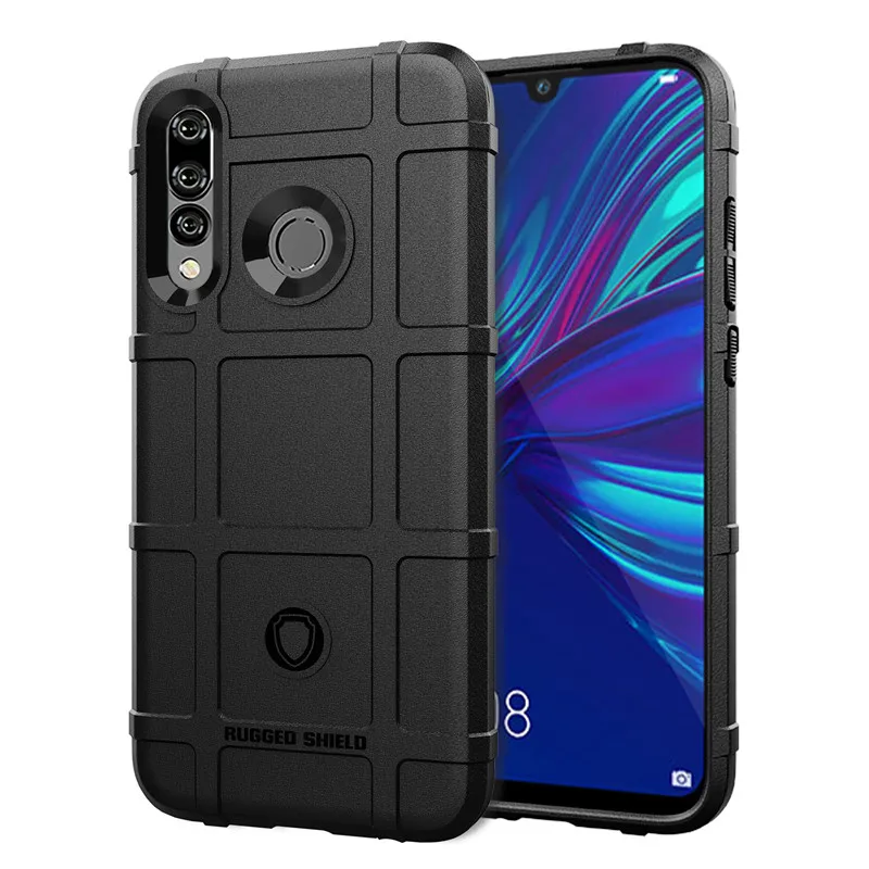 Прочный защитный чехол для Huawei Honor 10 Lite P Smart 2019 матовый Мягкий Силиконовый ТПУ Nova 3
