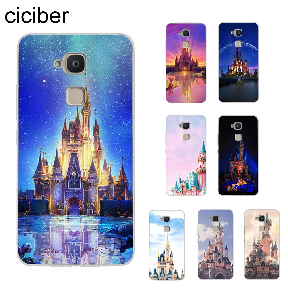 

ciciber Castle Kingdom Coque For BQ Aquaris C U2 U X5 V VS X2 X Lite Pro Plus E5 M4.5 M5 M5.5 Phone Case Soft Silicone TPU Cover