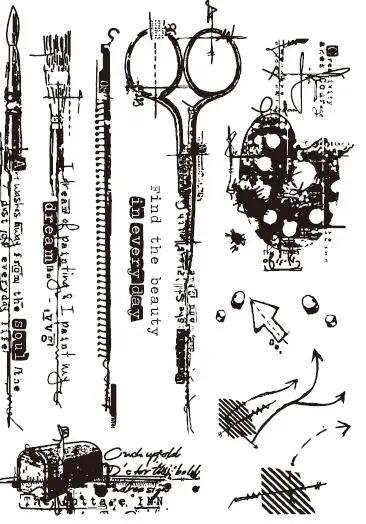 

background Transparent Clear Stamps for D Clear Stamp Or stamp for DIY Scrapbooking Kids Fun Decoration Supplies A1611