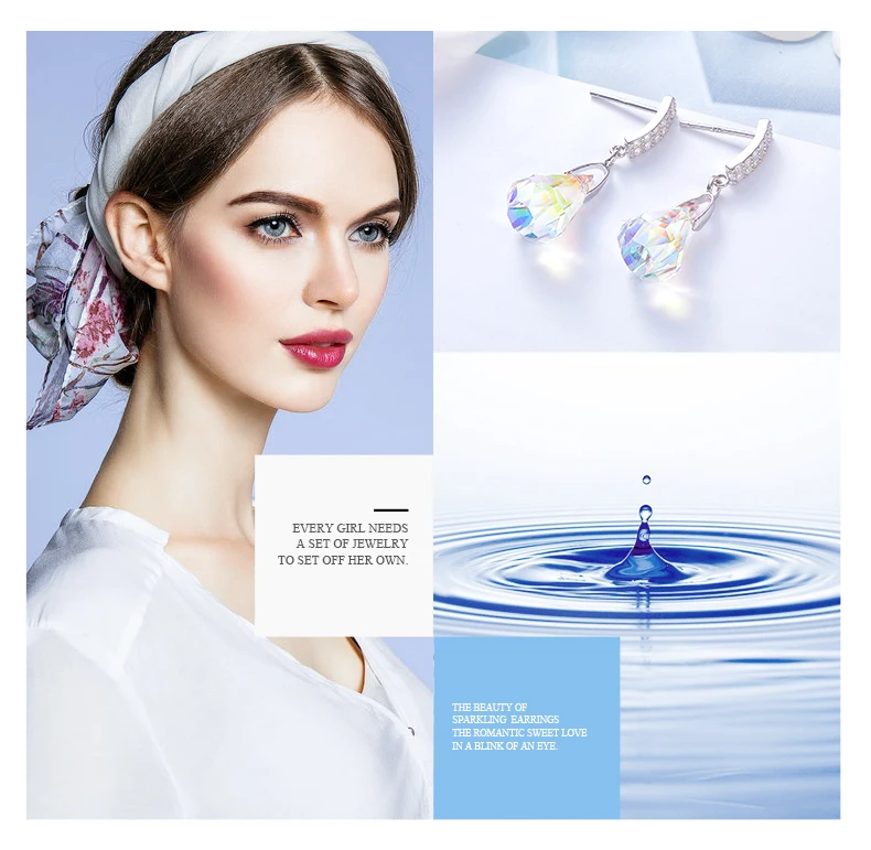 925 sterling silver earrings (3)