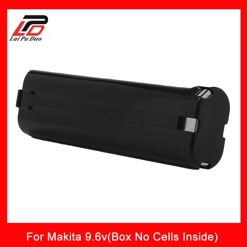 Для Makita 9 6 v Ni MH NI CD чехол с перезаряжаемой батареей 9001 9002 пластиковый корпус