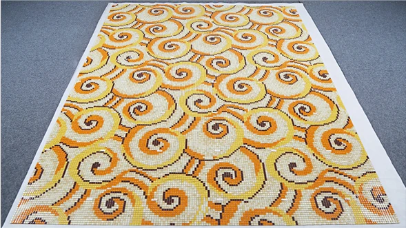 bisazza mosaics glass flower pattern interior wall design ideas backplash kitchen mosaic art shower wall mosaic - Mosaic Design Ideas bisazza mosaics glass flower pattern interior wall design ideas backplash kitchen mosaic art shower wall mosaic - Mosaic Design Ideas