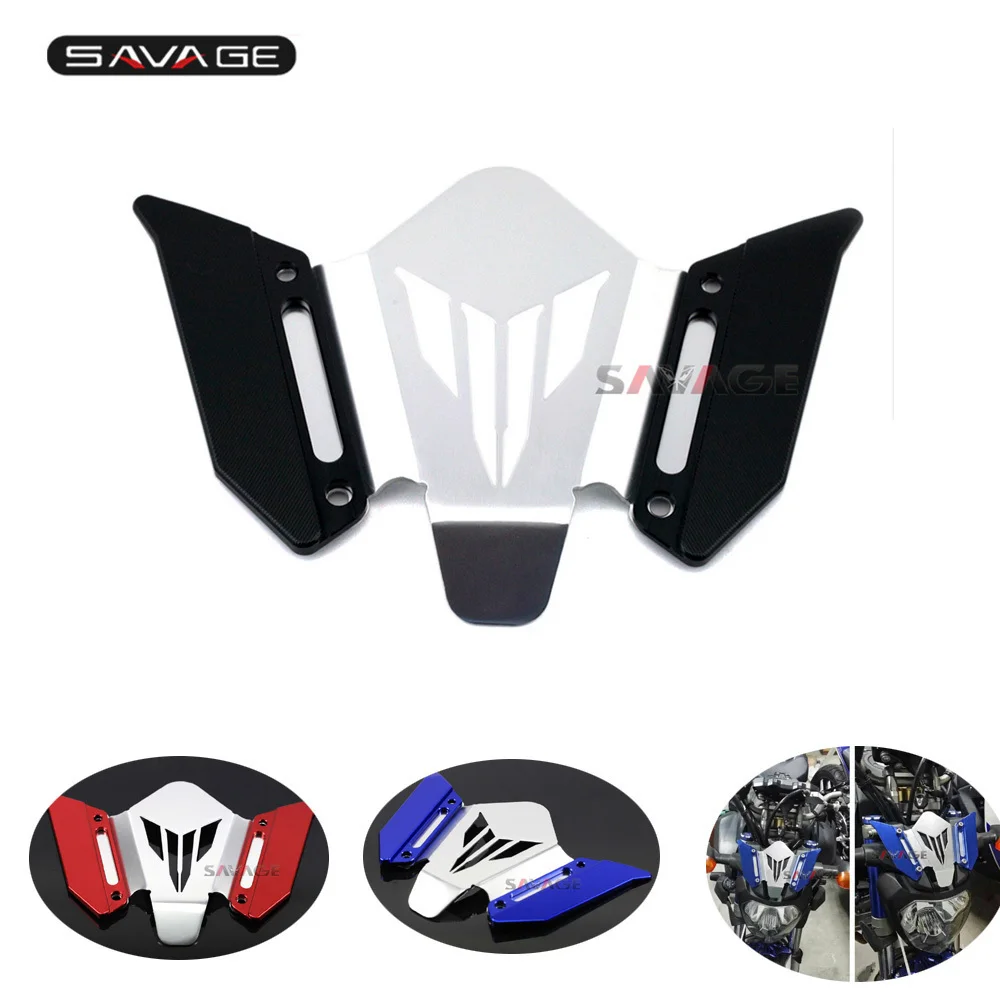 

For YAMAHA MT07 FZ07 MT-07 FZ-07 2014-2017 15 16 Windscreen Windshield Mount Bracket Motorcycle Accessories Red/Blue/Black