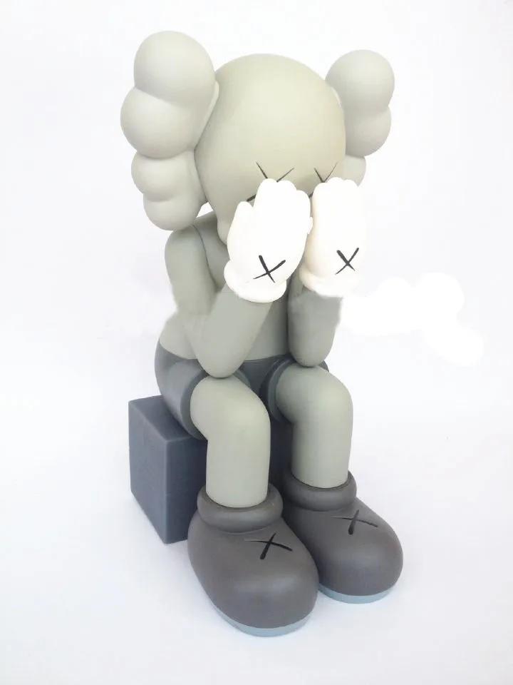 10/" Pouces KAWS x Star War Darth Vader Vinyl ORIGINALFAKE Toy Statue Figurine Cadeau