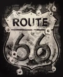 Футболка #763 Route 66 пуля Байкер V8 США заказ велосипед Motorrad Hotrod мотоцикл 2019 новые Письмо печати мультфильм Сумасшедший футболки