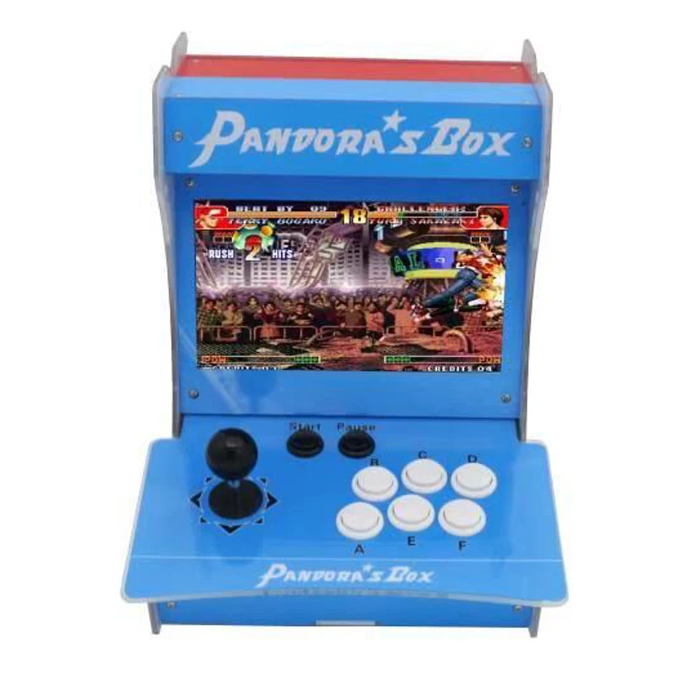 2222 in 1Plastic Pandora Box 9D Arcade Cabinet Machine