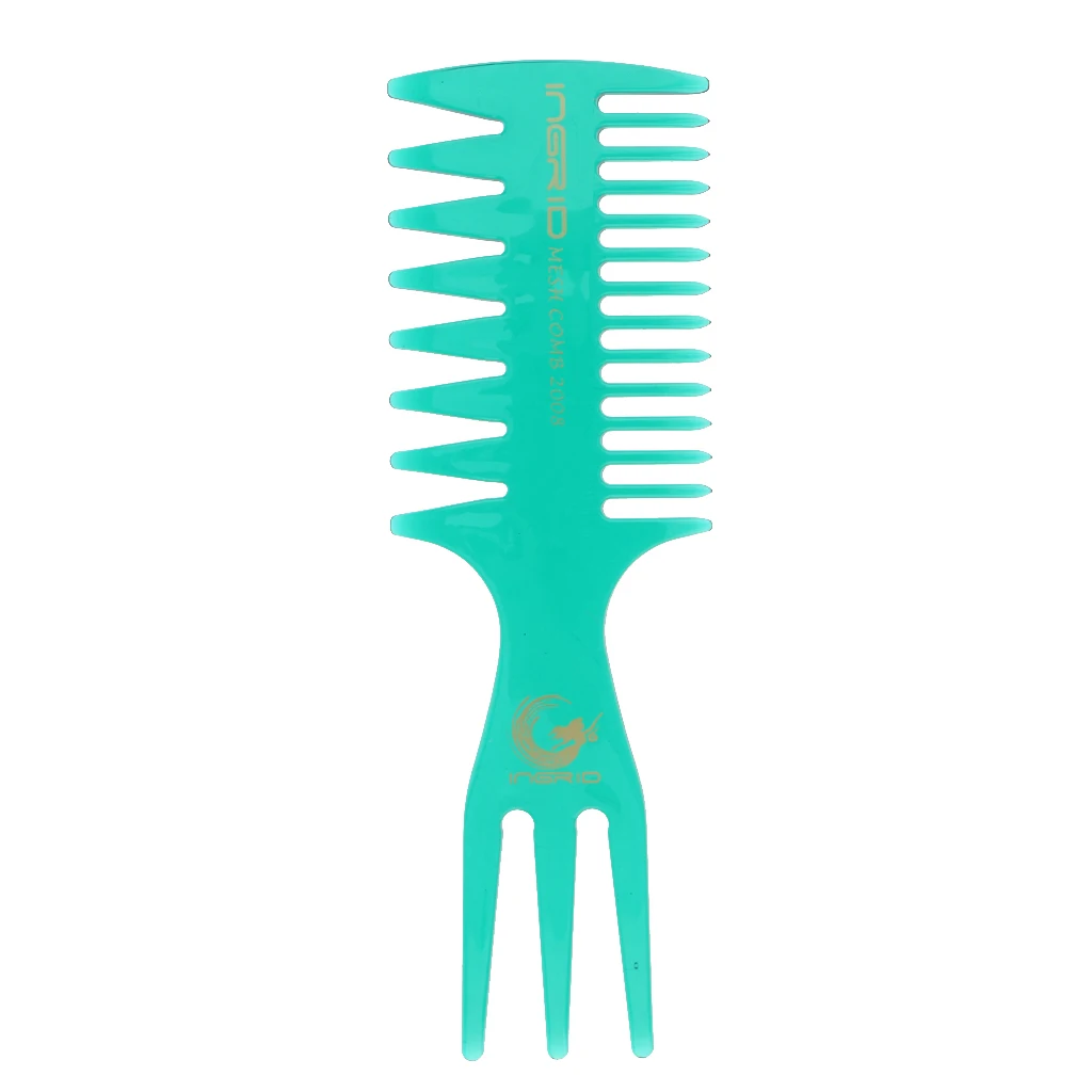 3 In 1 Anti-static Durable Hairbrush Changeful Styling Hair Detangling Combs Anti-static Heat Resistant Durable