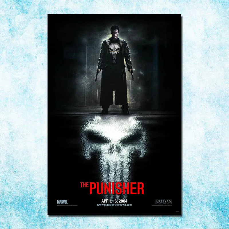 

The Punisher Hot Movie Art Silk Poster Canvas Print 13x20 32x48 inch-001