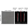 Écran LED RGB numérique Flexible, 8,16 Pixels, 8x16,8x256x32, programmable, adressable individuellement, DC5V, WS2812B ► Photo 3/6