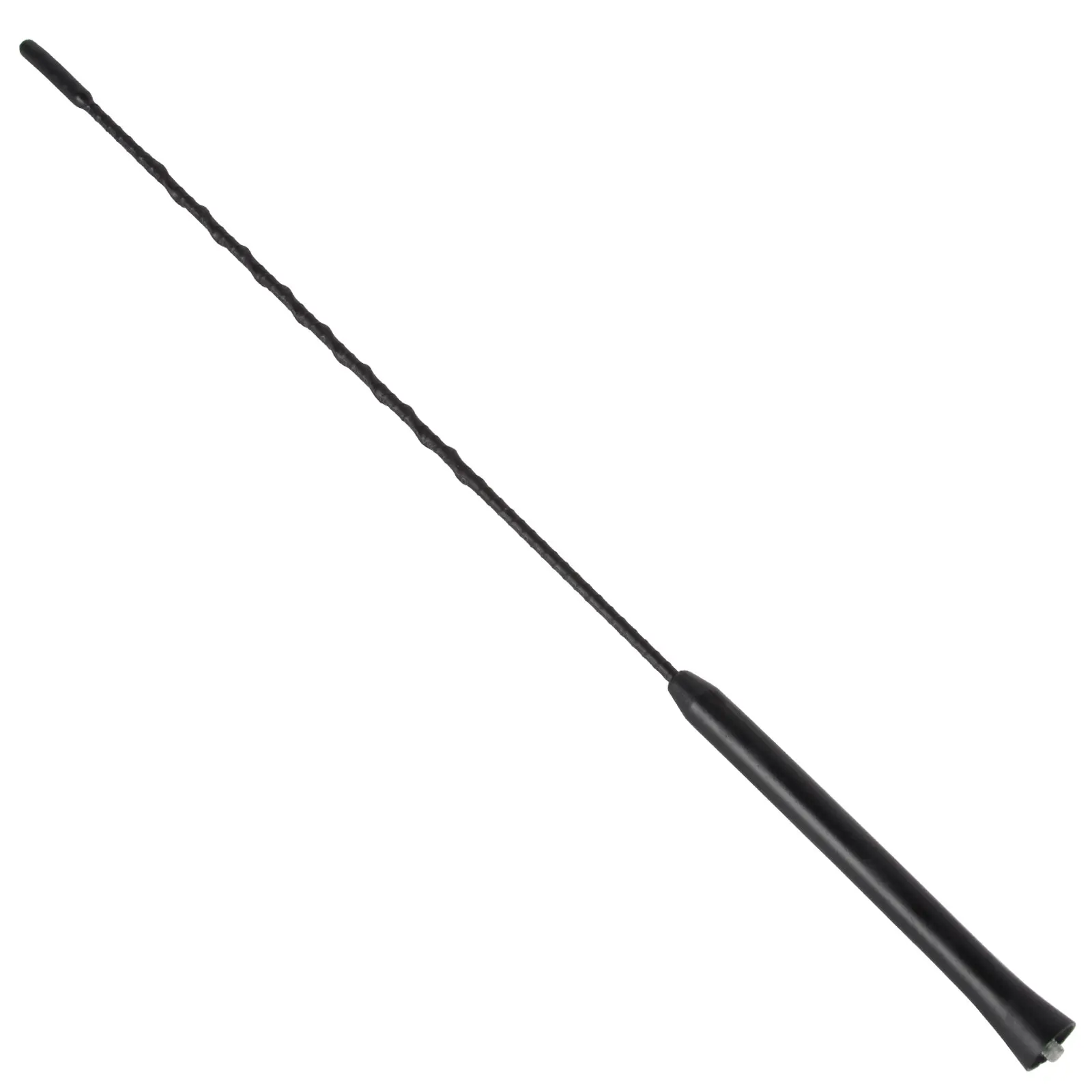 Mayitr 16 inch Car Screw Roof Mast Whip Aerial AM/FM Radio Antenna Black for VW Volkswagen Jetta Beetle GTi Golf Cabrio Passat