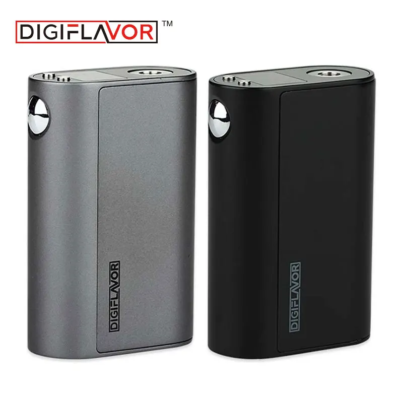 Original Digiflavor DF 200 Box MOD Max 200W output VW/TC Mod Powered No 18650 Battery Box Mod Suit Digiflavor Siren vs Drag mod