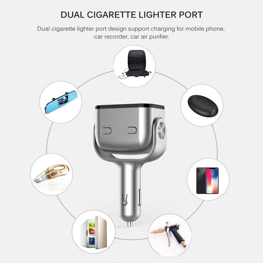 car socket splitter