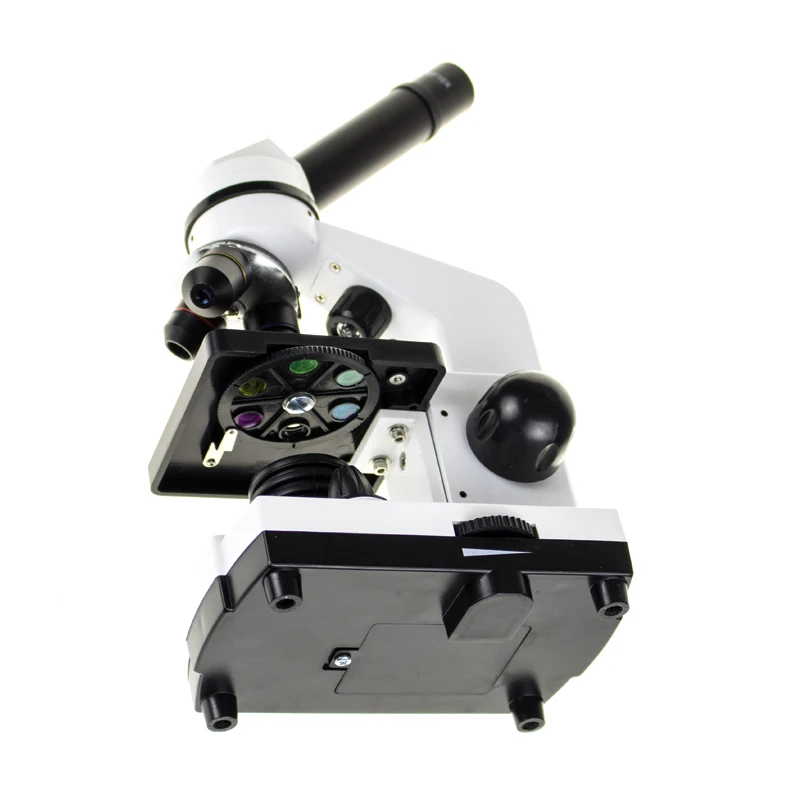 1600X биологический монокулярный микроскоп для животных и растений, инструмент для анализа крови, студенческий домашний школьный научный эксперимент, подарок
