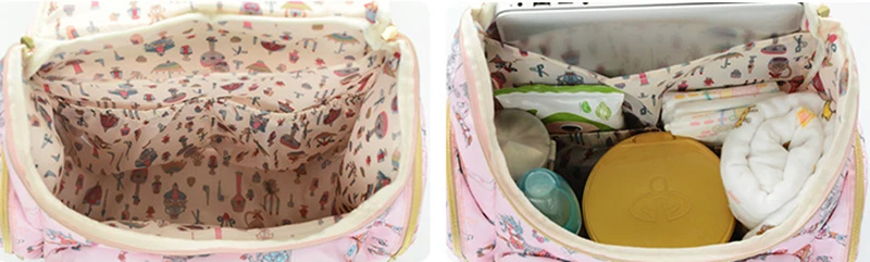 Baby Diaper Bag Multifunction Maternity Bags Baby Care Travel Milk Bottle Warmer Backpack Mummy Large Portable Nappy Bag BB6049 (12)