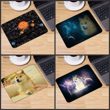 

Yuzuoan Big Promotions Dog Anti-slip Optical Notebook Mouse Mat Soft Silicone Gaming Rectangular keyboard Rubber Mouse Pad