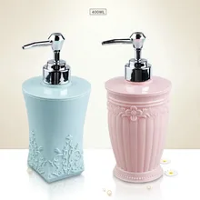 400 мл Европейский стиль резной гель для душа разделенная пустая бутылка ручной дезинфицирующий шампунь диспенсер Смола Мыло эмульсия прессованные бутылки